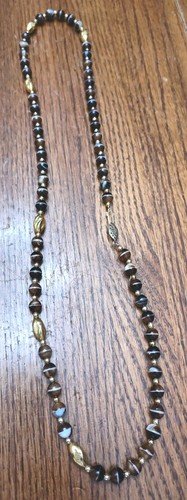 Collana vintage agata occhio - collana,
