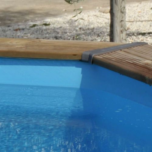 Liner overlap blu per - blu, piscina
