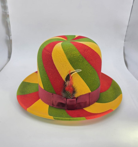 Cappello bowler lana - da,