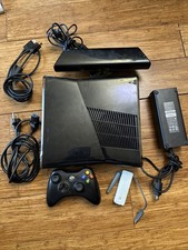 Microsoft Xbox 360 S Black