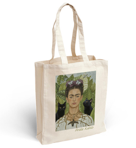 Borsa premium cotone con - in,