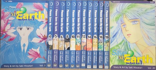 Please save earth - please, manga