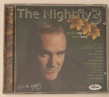 Nick The Nightfly ‎– The Nightfly 3 - Music For The Night - Music For Fantasy Cd