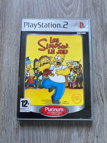 Les simpson jeu ps2 pal - le,