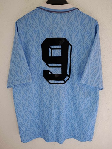 Lazio 1991 1992 dorsal 9 - ss,