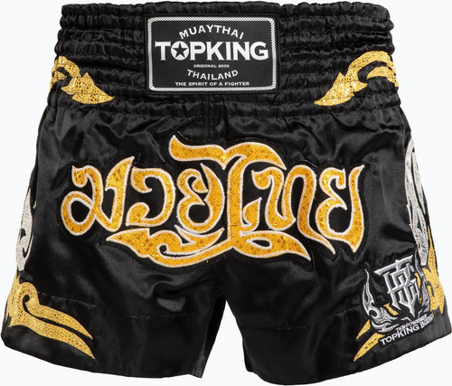 Top king muay thai shorts - top,