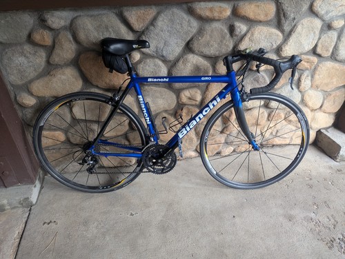 2000 bianchi giro - bianchi, bike