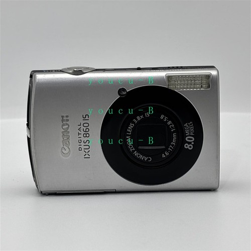 Canon ixus 860 fotocamera - canon, is