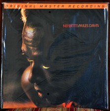 AUDIOPHILE MFSL MILES DAVIS "Nefertiti" 180g No. #1554 #2LP SET Factory Sealed 