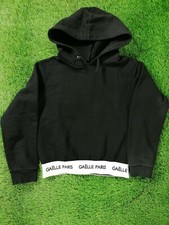  FELPA MAGLIA MAGLIETTA GAELLE BONHEUR TAGLIA XXS O 12  14 ANNI COLORE NERO 