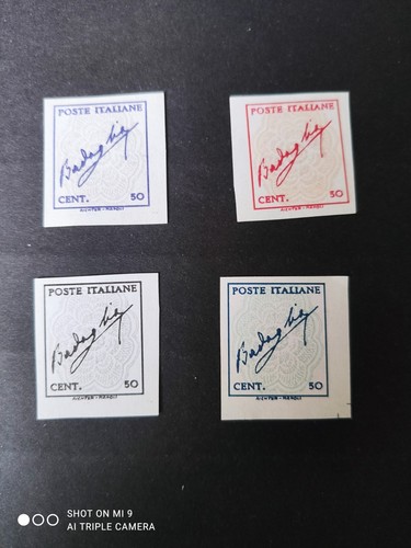 Francobolli italia regno 1944 - italia,