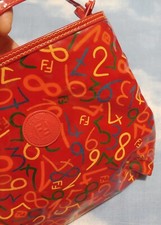 BAG. mini tracolla woman vintage 80s FENDI STIASSI RARE