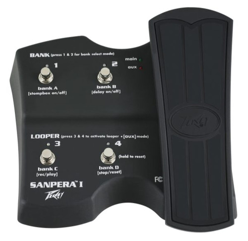 Peavey sanpera foot - peavey, i
