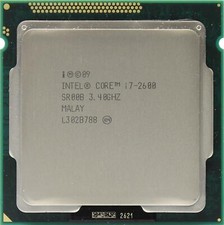 INTEL CORE i7-2600 3.40GHZ