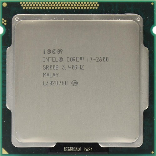 Intel core 2600 - core, i7-2600