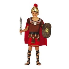 COSTUME SOLDATO ROMANO BAMBINO 3-12 ANNI