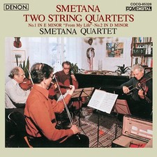 Smetana Quartet UHQCD DENON