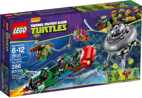 Lego 79120 teenage - lego, mutant