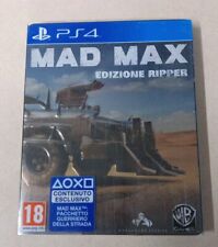 MAD MAX EDIZIONE RIPPER PS4 - BUONE CONDIZIONI 
