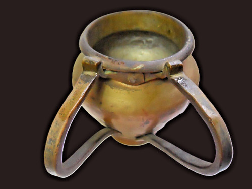 Antica anfora vaso orcio - vaso,