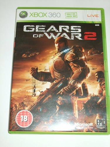 Gears war xbox - 2, pal