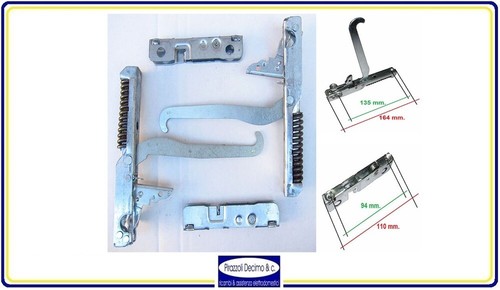 Kit cerniere porta forno - kit,