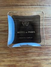 Posacenere in vetro Hotel de