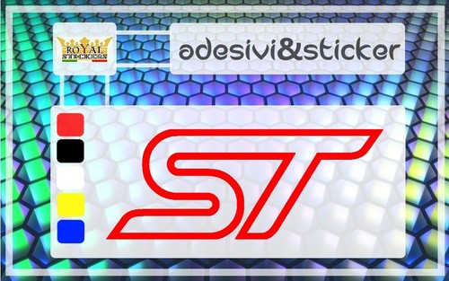 Adesivo stickers logo ford - logo,