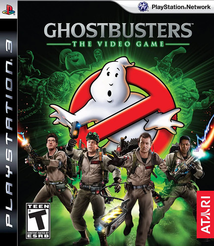 Ghostbusters the video game - ghostbusters,