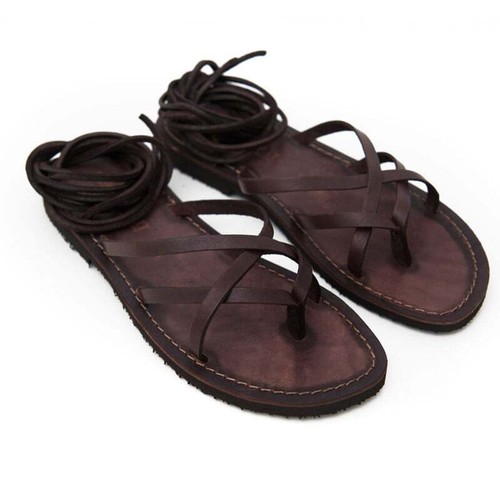 Sandali pelle donna - pelle, stile