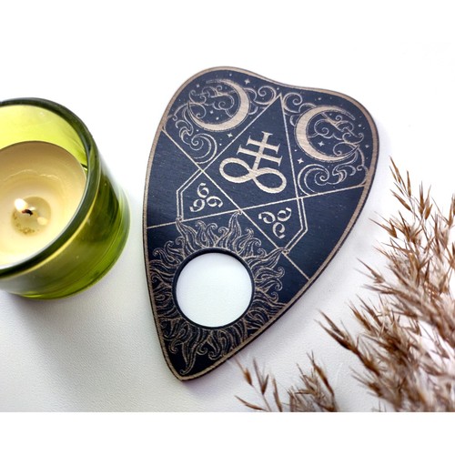 Planchette ouija gotica