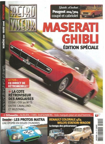 Retroviseur 210 maserati - retroviseur, n°210