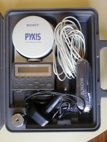 Sony pyxis ips 360 - -, gps
