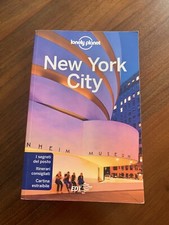 Lonely Planet New York City settima edizione IT COMPLETO DI PIANTINA