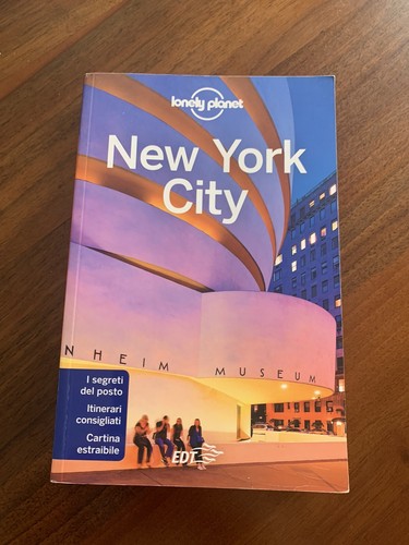 Lonely planet new - new, york