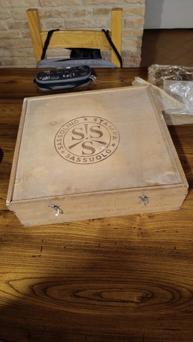 Cassetta legno vintage - legno,