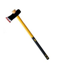 MAZZA/ACCETTONE SPACCALEGNA DA 3,5 KG CON MANICO IN FIBRA DI VETRO OCCHIO OVALE