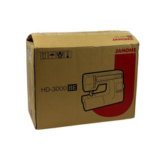 Janome hd3000be macchina - janome,