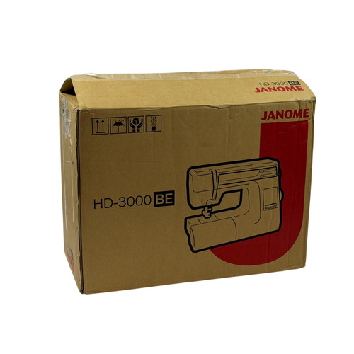 Janome hd3000be macchina - janome,