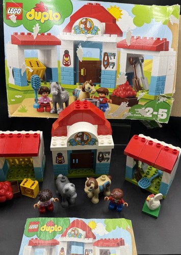 Lego duplo fattoria - duplo, cortile