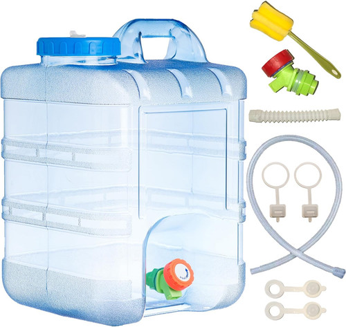 Tanica per acqua con - tanica,