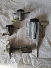 TOYOTA SUPRA JZA80 Genuine Lock Cylinder set and IGNITION SWITCH RHD