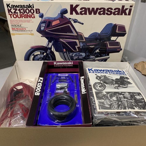 Tamiya kawasaki z1300 - tamiya,