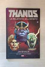 THANOS-relativita dell infinito- DI:JIM STARLIN- cartonato- MARVEL OGN PANINI