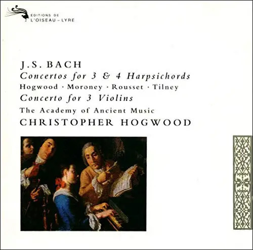 Bach concertos for 4 - concertos,