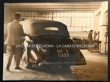 FOTOGRAFIA L'AUTO MINISTERIALE