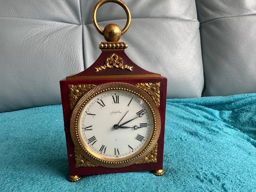 Antique swiss angelus clock - antique,