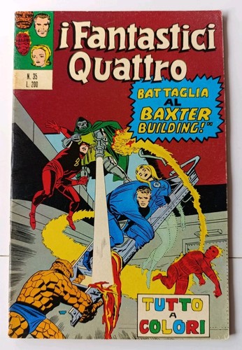 Fantastici quattro corno - quattro,