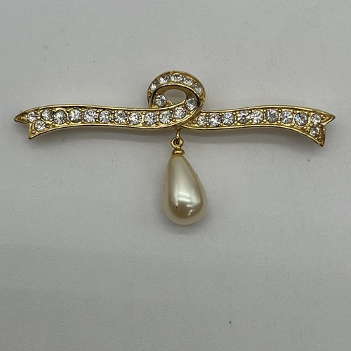 Spilla richelieu tono oro - tono,