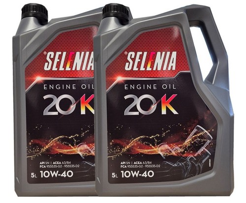 Olio motore selenia - selenia, k